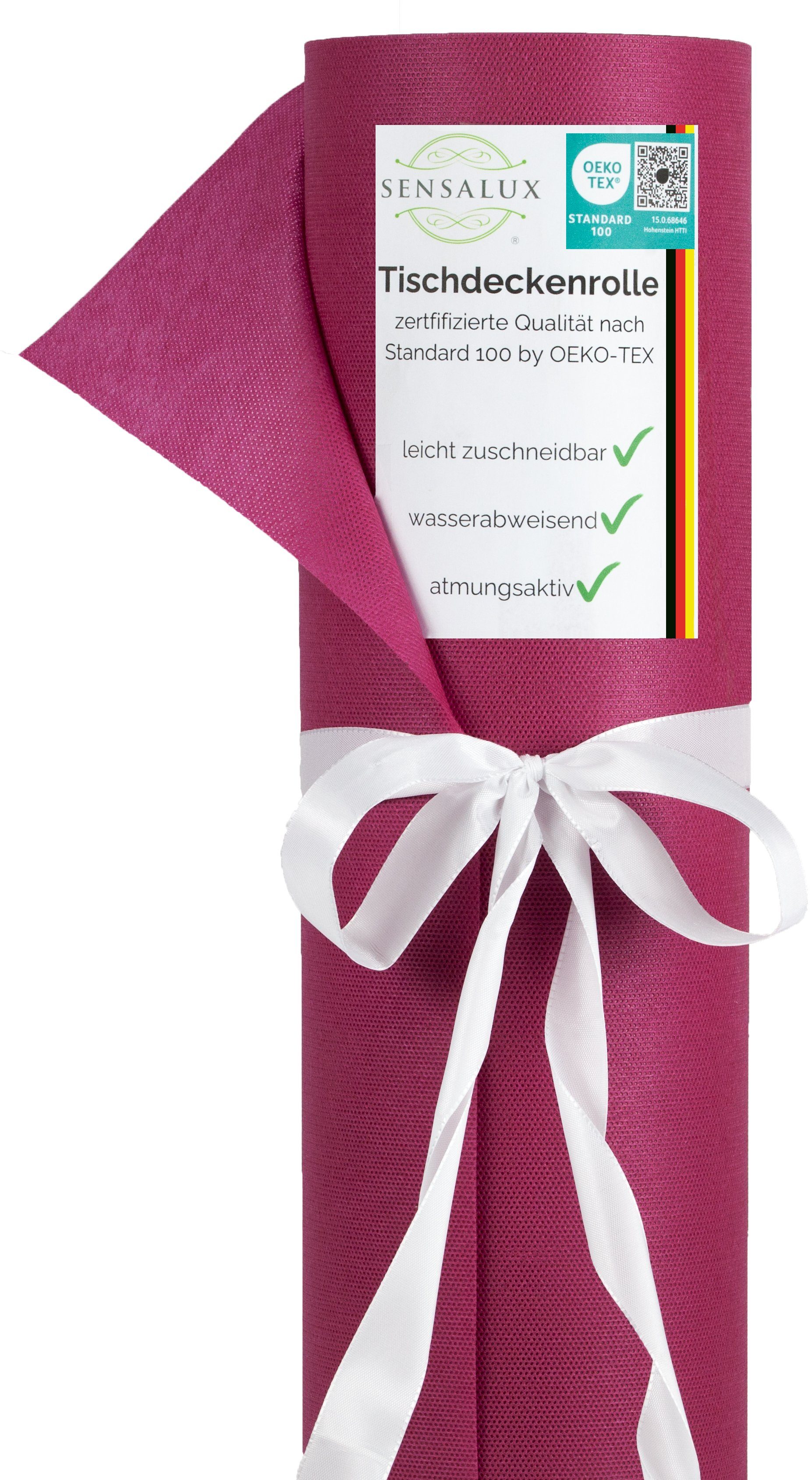 Sensalux Tischdecke Sensalux Tischdeckenrolle, 1m x günstig online kaufen