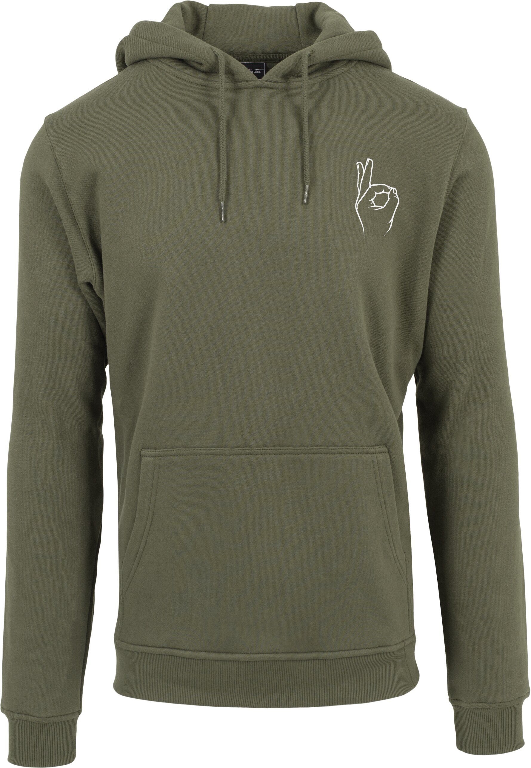 Rundhalspullover MisterTee Herren Easy Sign Hoody