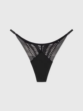Calvin Klein Underwear Tanga THONG mit Spitzeneinsatz