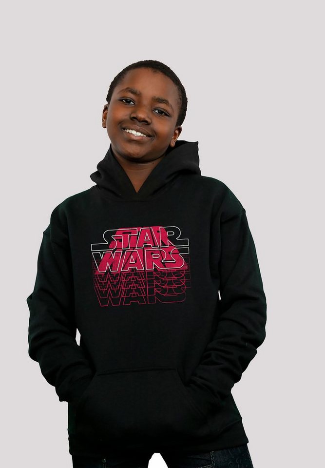 F4NT4STIC Kapuzenpullover Star Wars Blended Logo - Premium Krieg der Sterne  Print