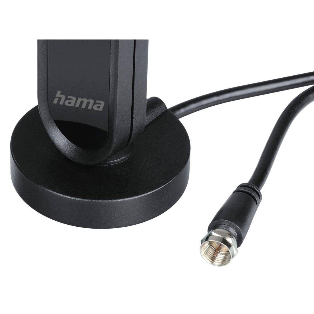 Hama DAB/DAB+ Zimmerantenne, aktiv Flachantenne