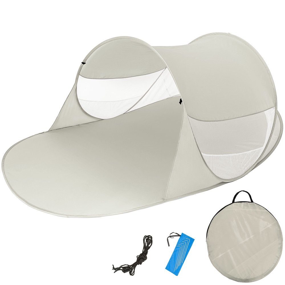 Strandmuschel Pop-Up Strandmuschel