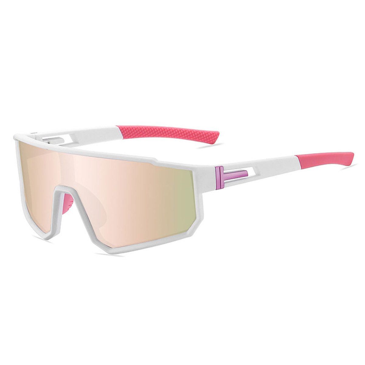 Rnemitery Fahrradbrille Polarisiert Fahrradbrille für Herren Damen Outdoor-Sportsonnenbrille