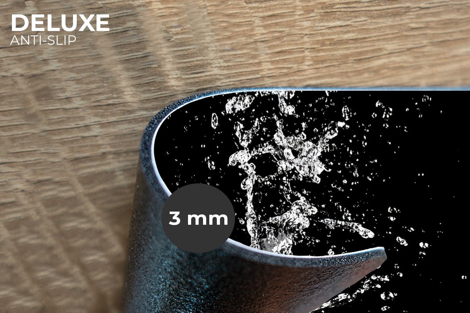 MuchoWow Platzset Champagner - Schwarz - günstig online kaufen