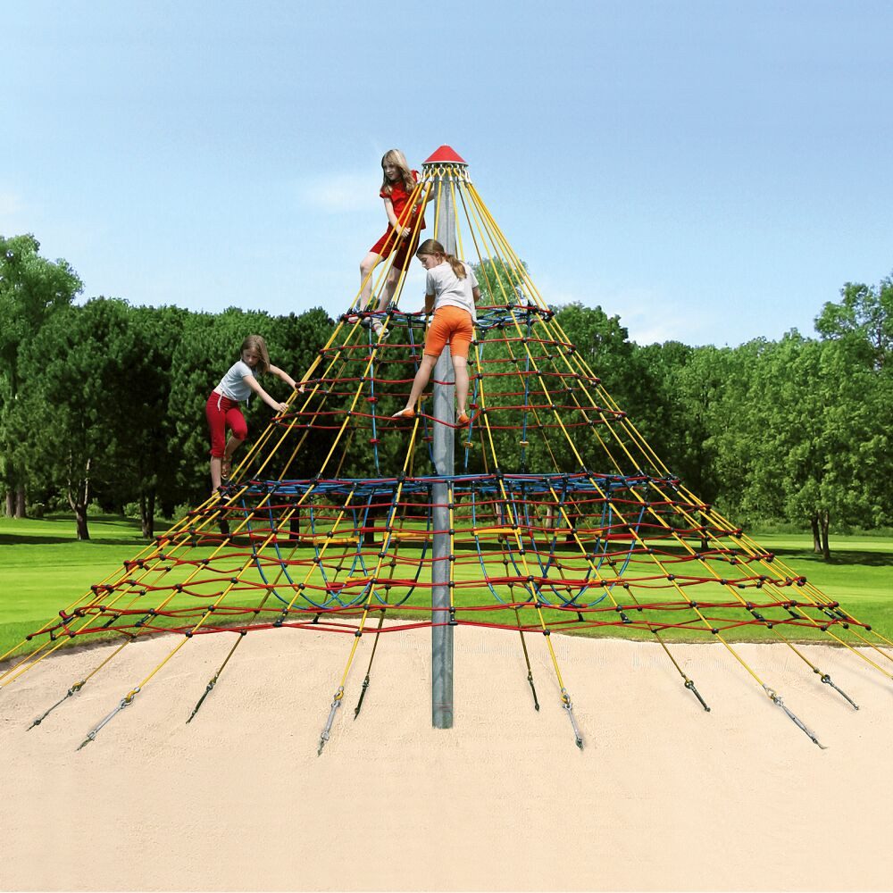 Klettergerüst Cheops-Pyramide Midi