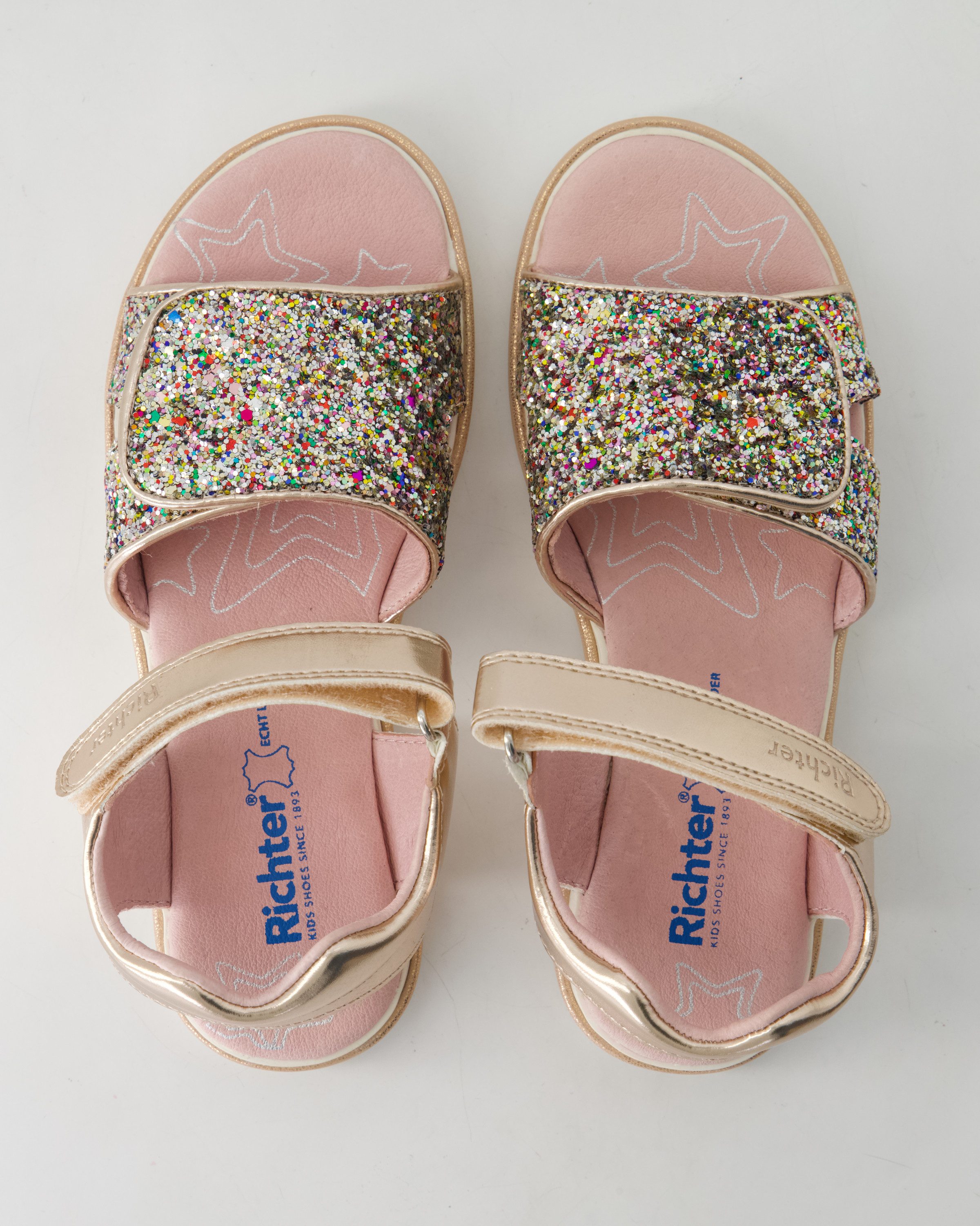 Richter 5300-1271-3000 Sandale Obermaterial: Textil