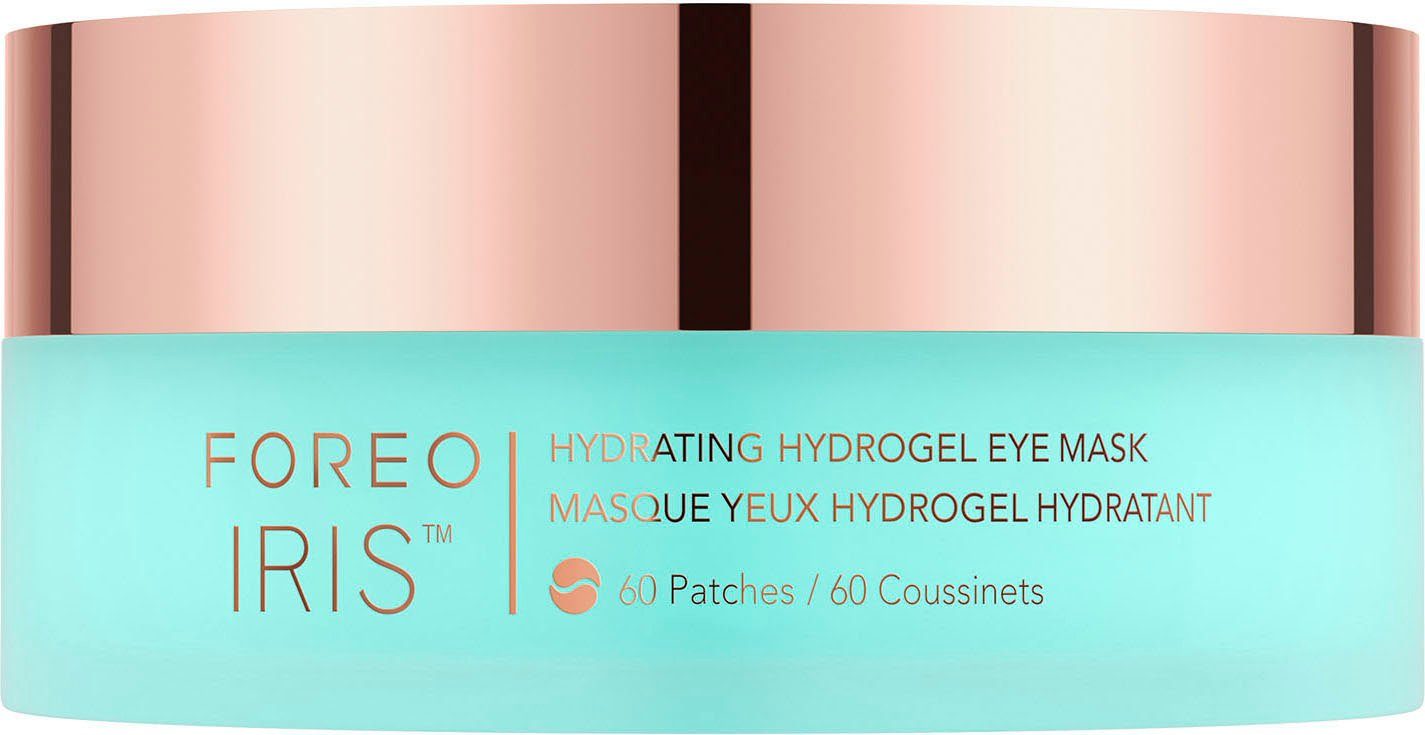 FOREO Augenpatches IRIS™ HYDRATING HYDROGEL EYE MASK, 60-tlg.