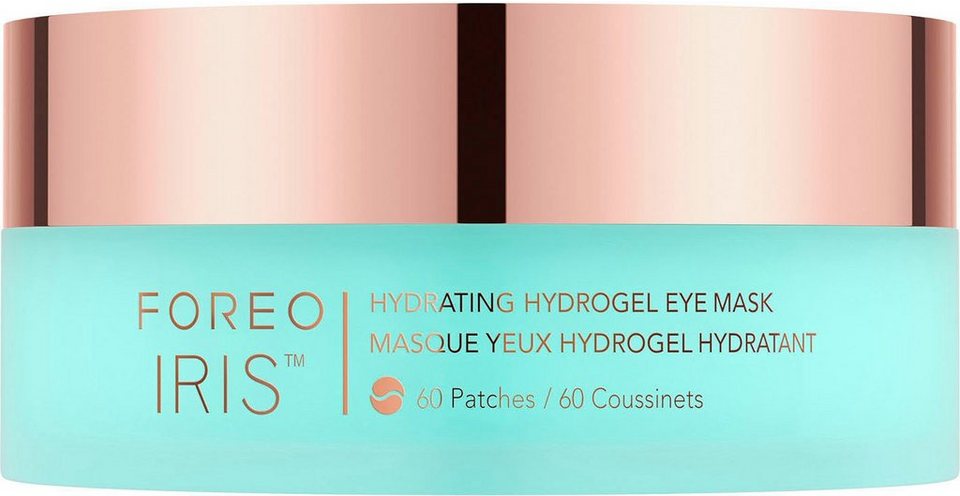 FOREO Augenpatches IRIS™ HYDRATING HYDROGEL EYE MASK,