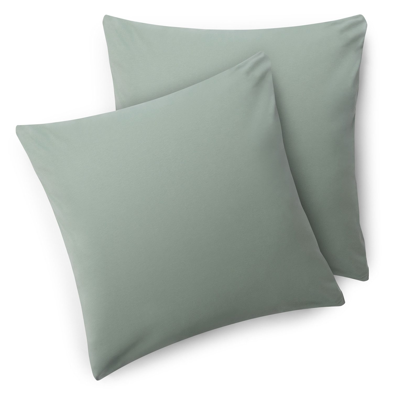 Blumtal Kissenbezug Premium Jersey 2er Set, Oeko-Tex Zertifiziert, (2 Stück günstig online kaufen