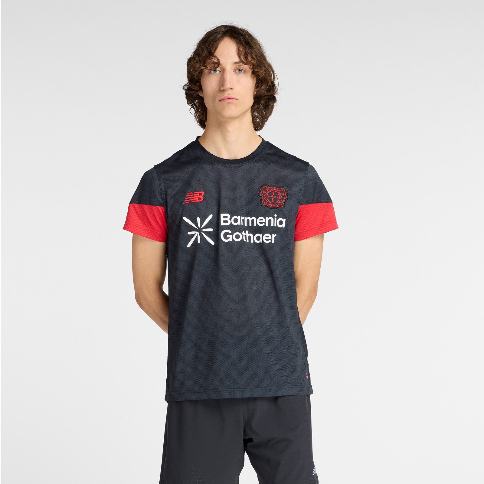 New Balance Trainingsshirt BAYER 04 LEVERKUSEN MATCH JERSEY günstig online kaufen