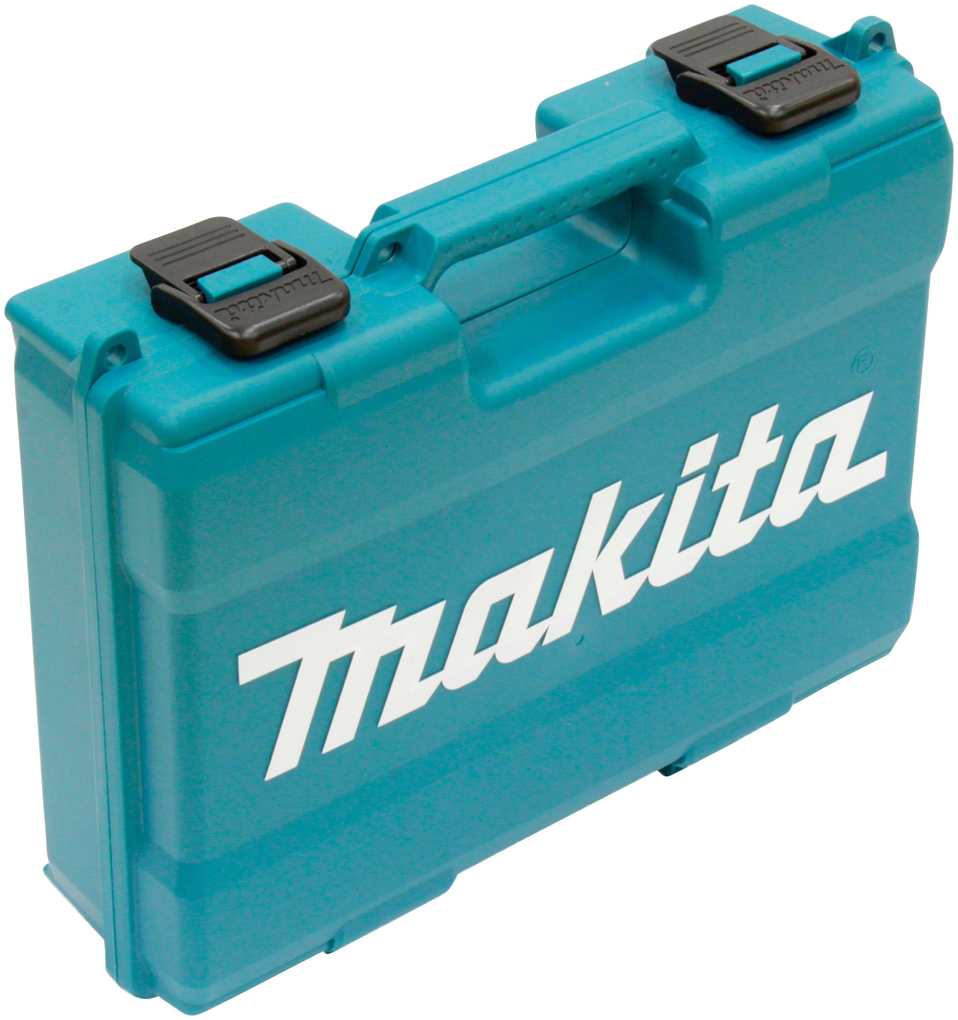 Ladegerät Ah, 1700 Akku-Bohrschrauber Koffer U/min, Makita 2 12V/2,0 DF333DSAE, Akkus mit max. und