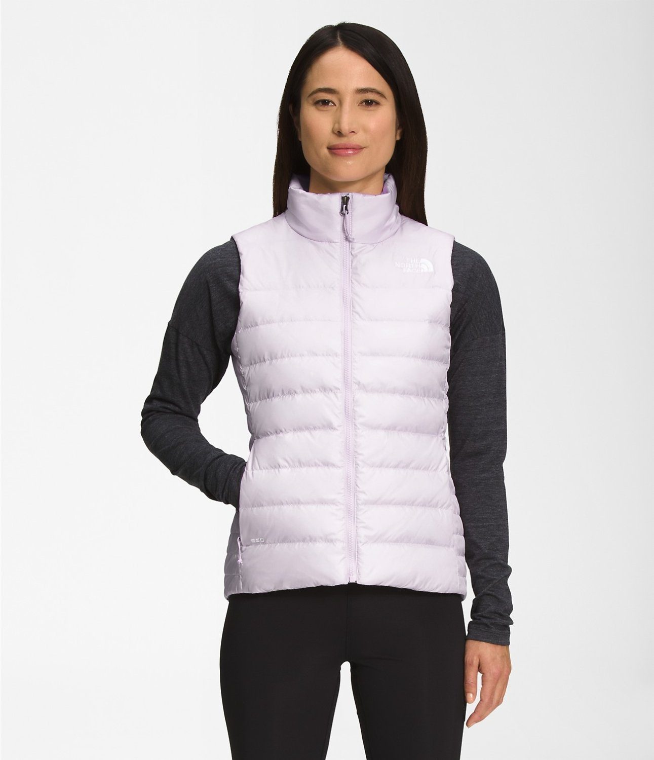 The North Face Steppweste W ACONCAGUA VEST Lavender Fog