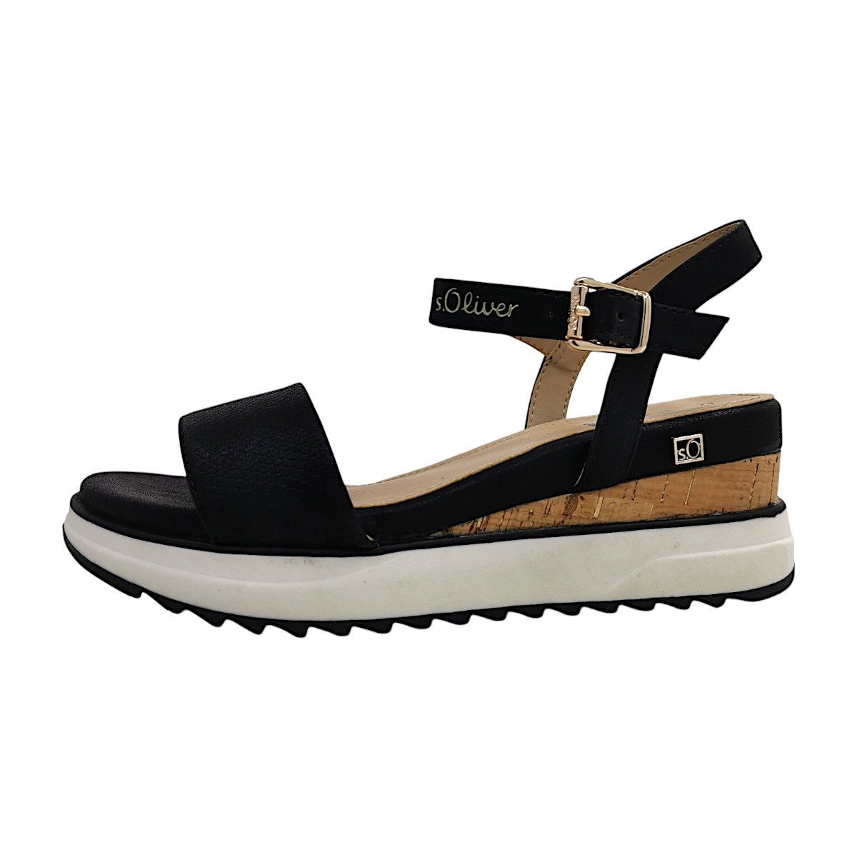 s.Oliver Sandale Plateausandale günstig online kaufen