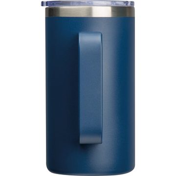 Livepac Office Trinklernbecher Thermo-Trinkbecher aus Edelstahl / 650ml / Farbe: dunkelblau