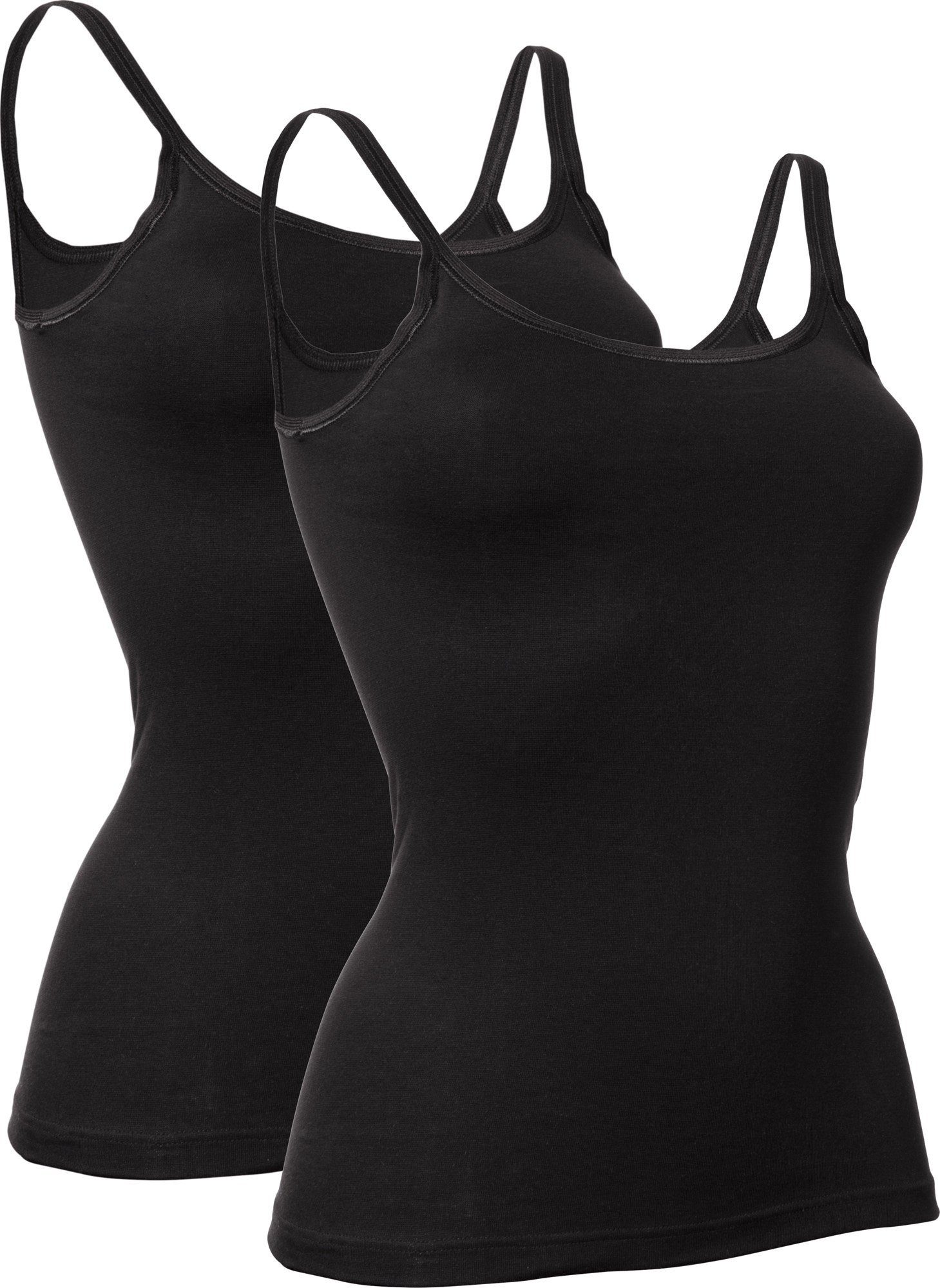 Unterhemd Damen-Unterhemd 2er-Pack