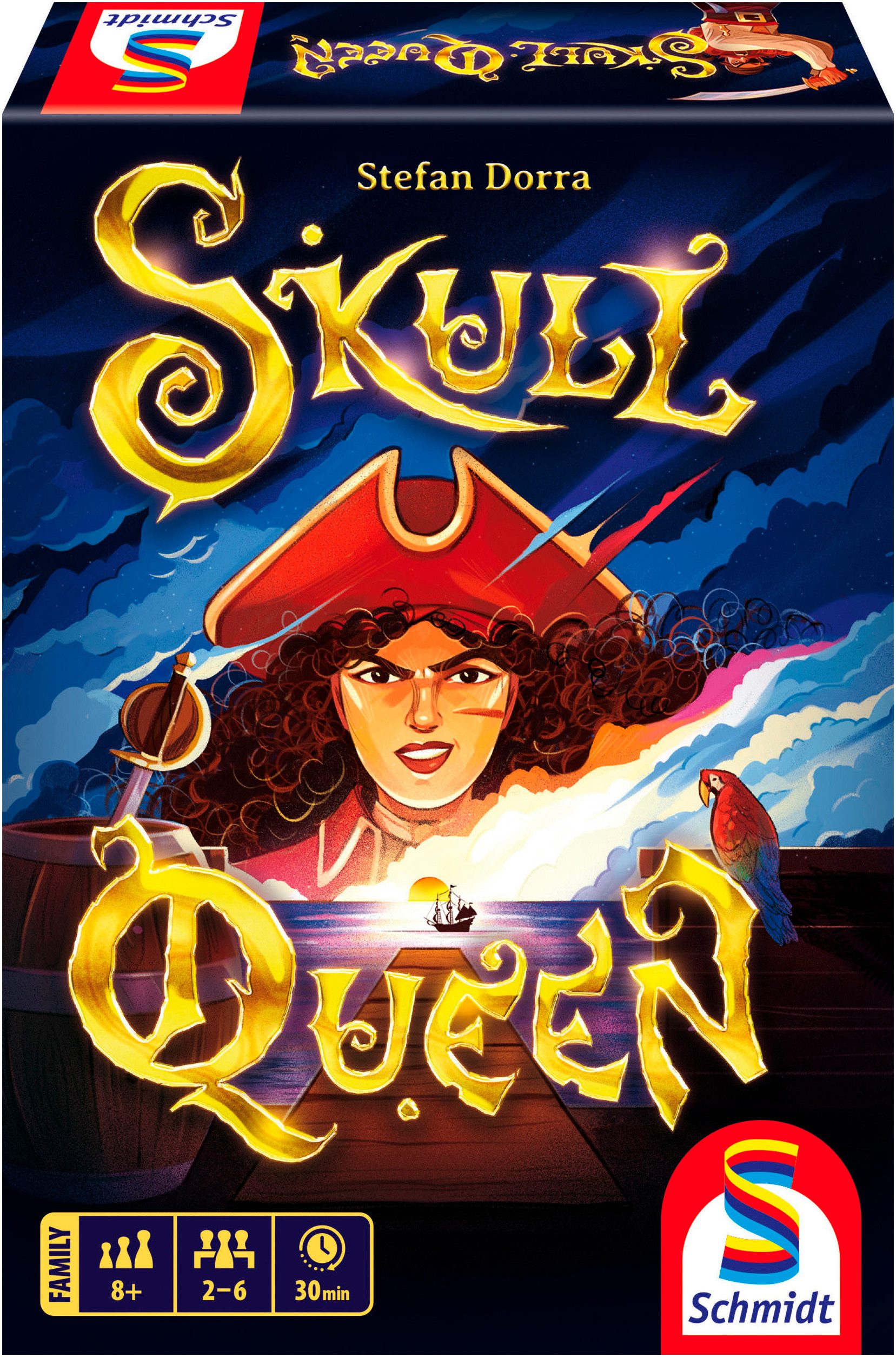 Spiel Skull Queen