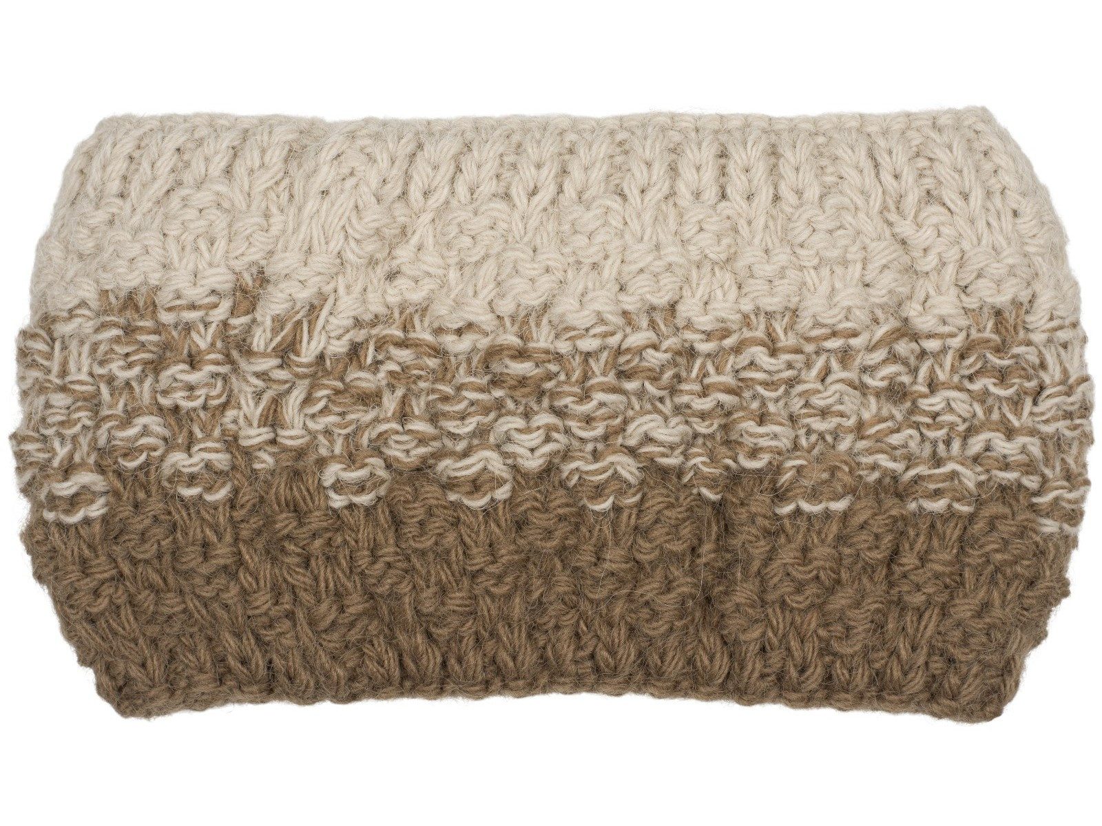 Stirnband 2-Farbiges Ombré Strick Stirnband