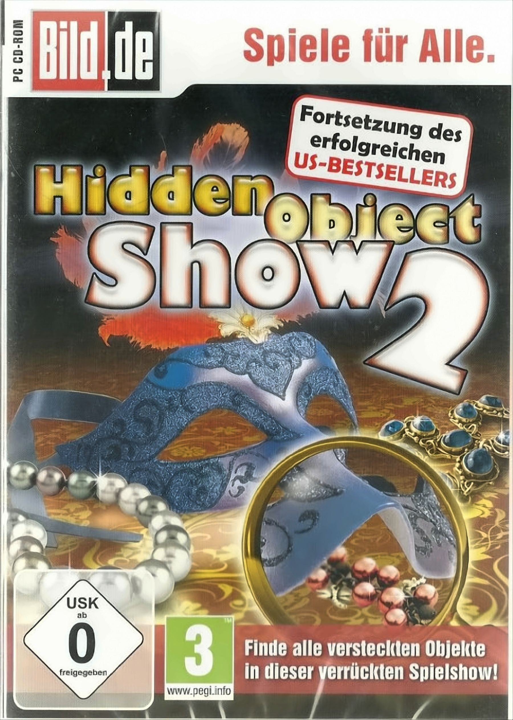 The Hidden Object Show 2 PC