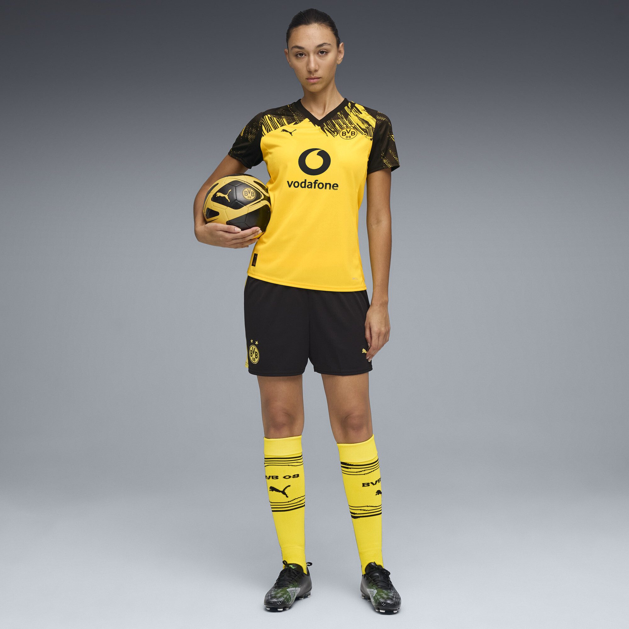 PUMA Sporthose Borussia Dortmund 25/26 Shorts Damen