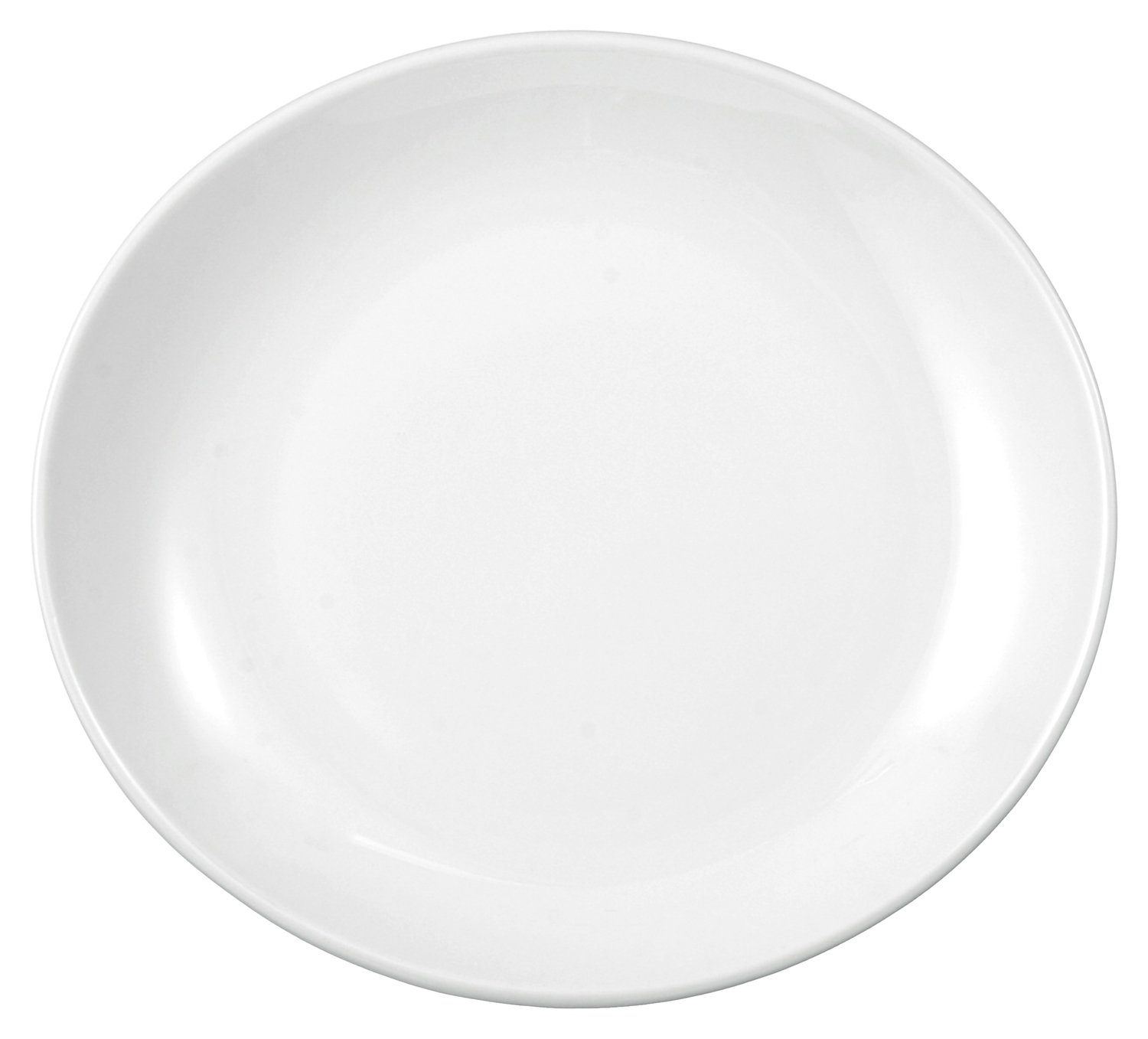 Speiseteller MODERN LIFE BBQ, Speiseteller oval, Ø 27 cm
