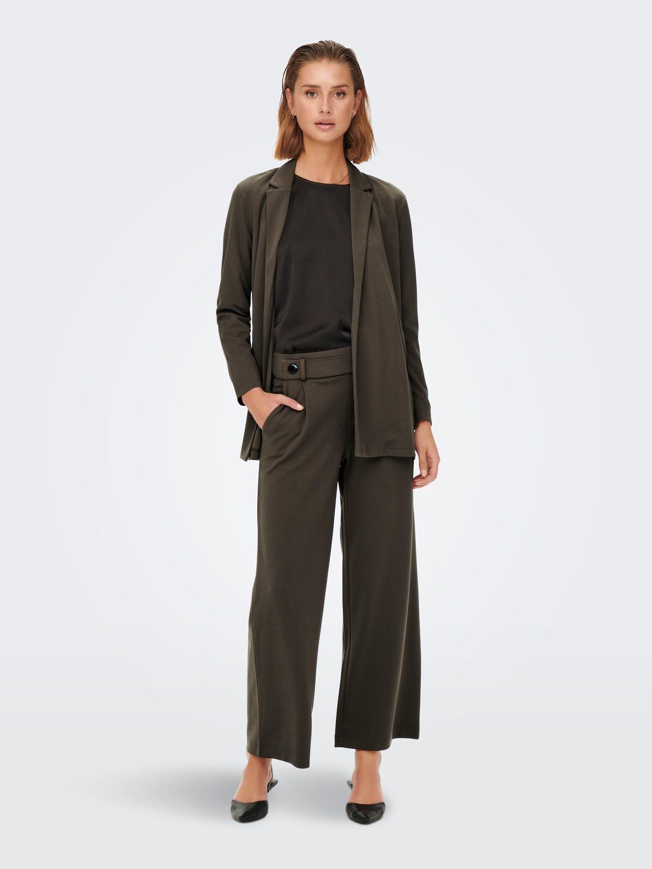 JACQUELINE de YONG Jackenblazer 7/8 Arm günstig online kaufen
