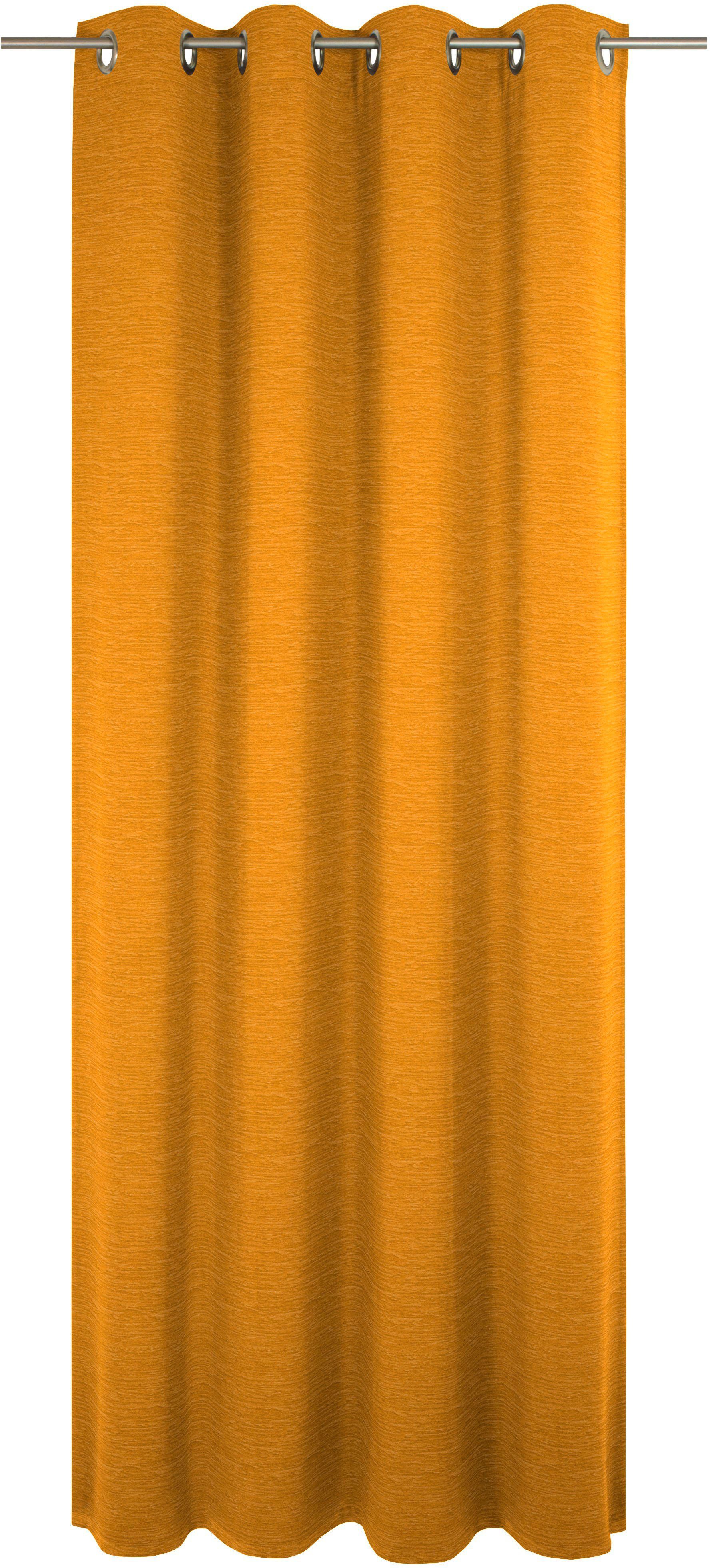 Maß B, (1 Trondheim blickdicht, Wirth, Ösen St), nach Vorhang altgoldfarben