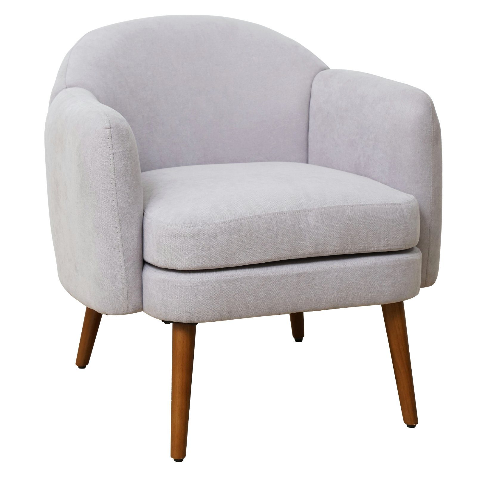 SVITA Sessel JOHAN, Loungesessel,Holzbeine,Mit Armlehne,Gepolstert günstig online kaufen