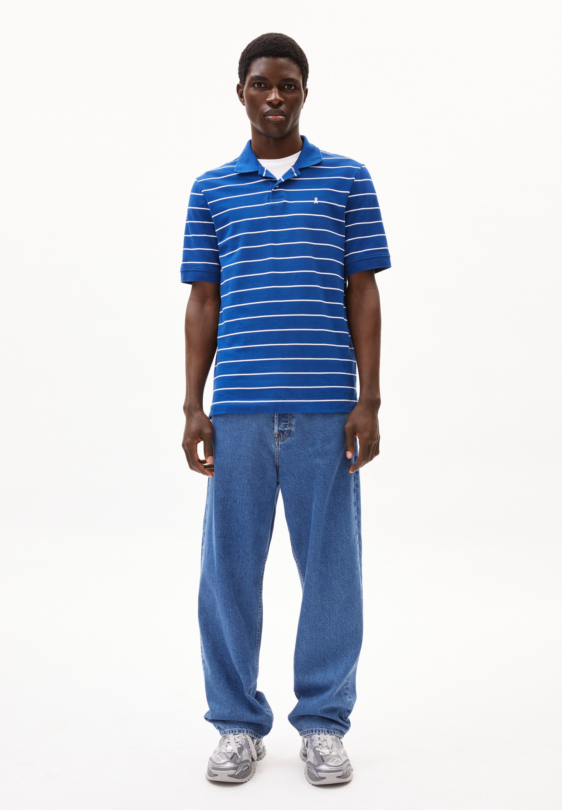 Armedangels Poloshirt MAARIO STRIPES Polo T-Shirt günstig online kaufen