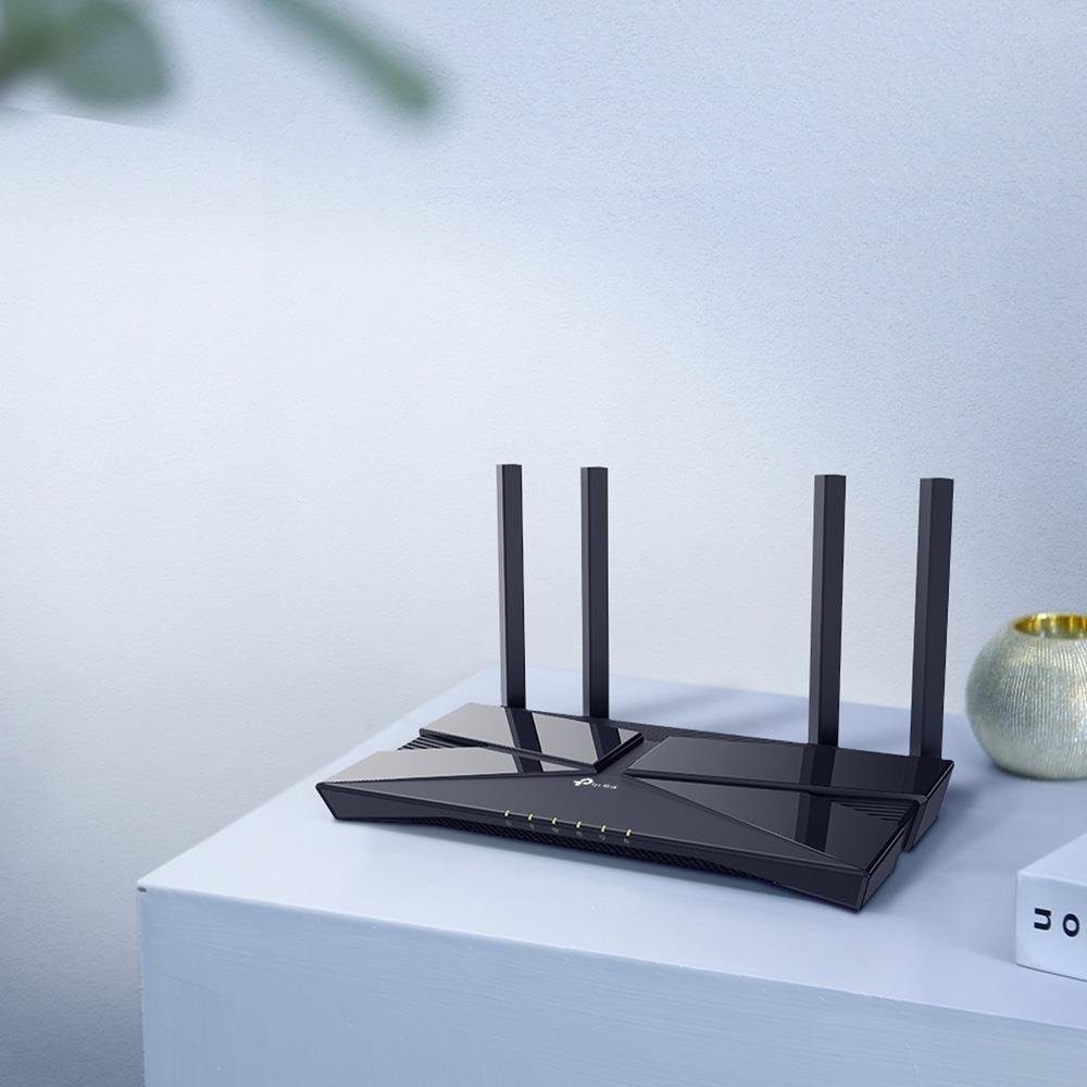 tp-link Archer AX10 AX1500 Dualband Wi-Fi 6 Router WLAN-Router, Gigabit WLAN, schwarz
