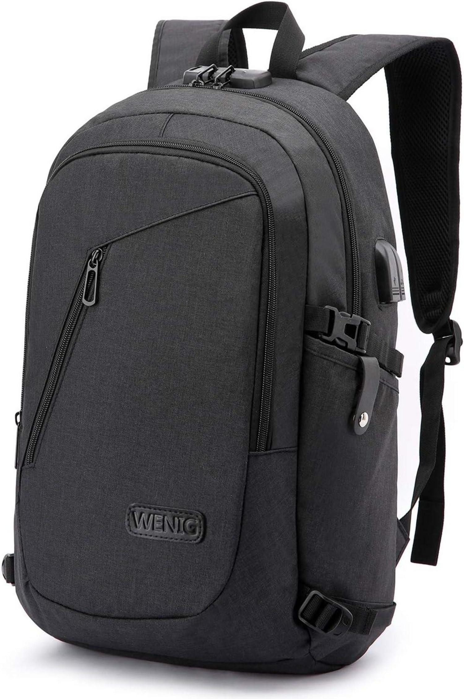 Notebookrucksack Anti-Diebstahl Laptop Rucksack 15.6 Zoll USB Business Wasserdicht