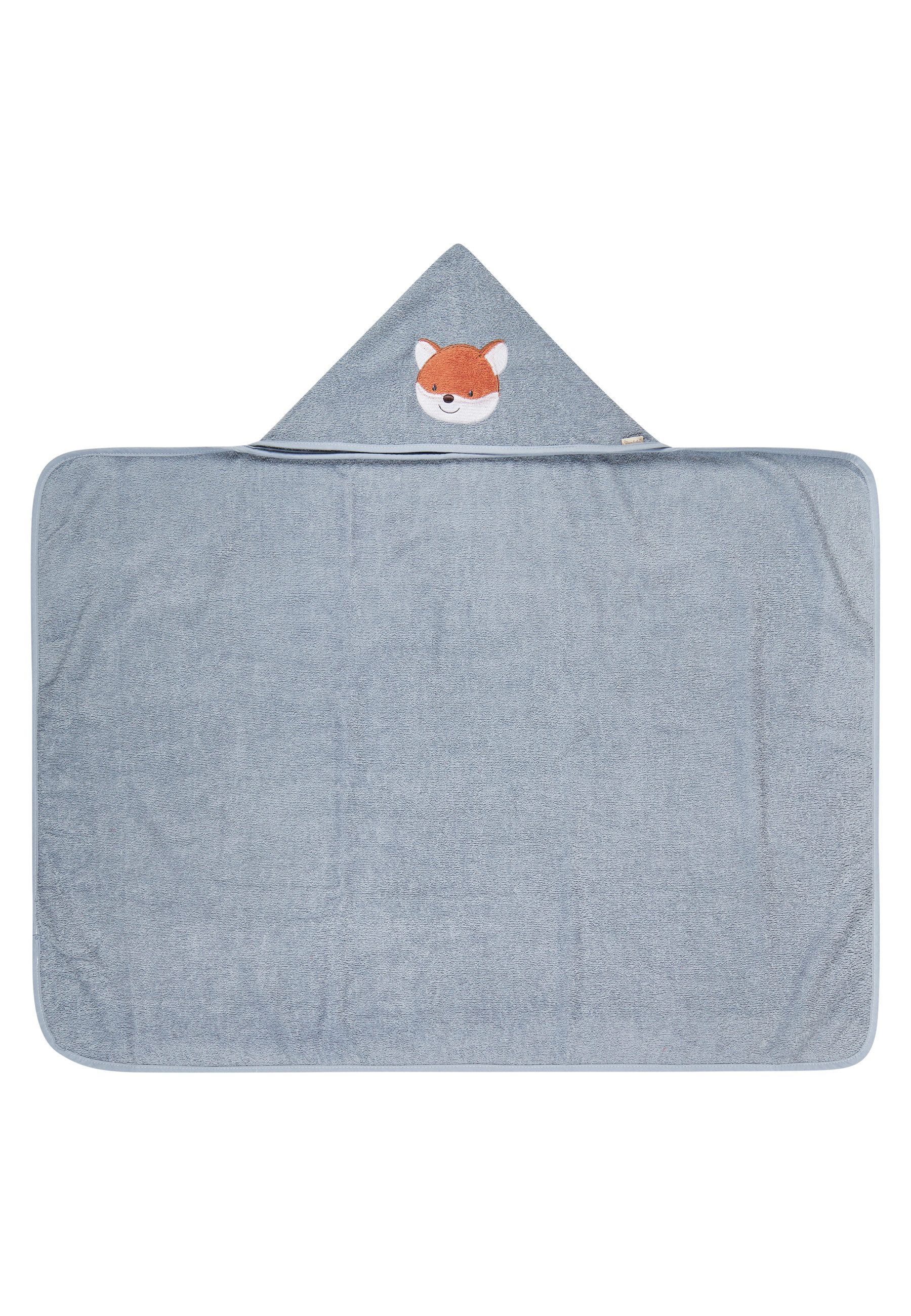 Sterntaler® Банные полотенца Sterntaler® Kapuzenbadetuch 100x70 cm Fuchs Filou, Babyhandtuch, 100 % Baumwolle (1-St)