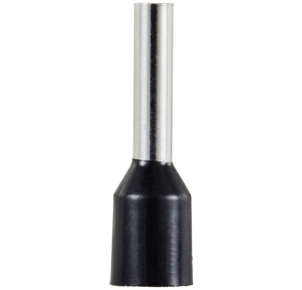 Thumbnail - TRU COMPONENTS Aderendhülsen TRU COMPONENTS TC-11599336 Aderendhülsen-Sortiment 1.5 mm² Schwarz 50, TC-11599336