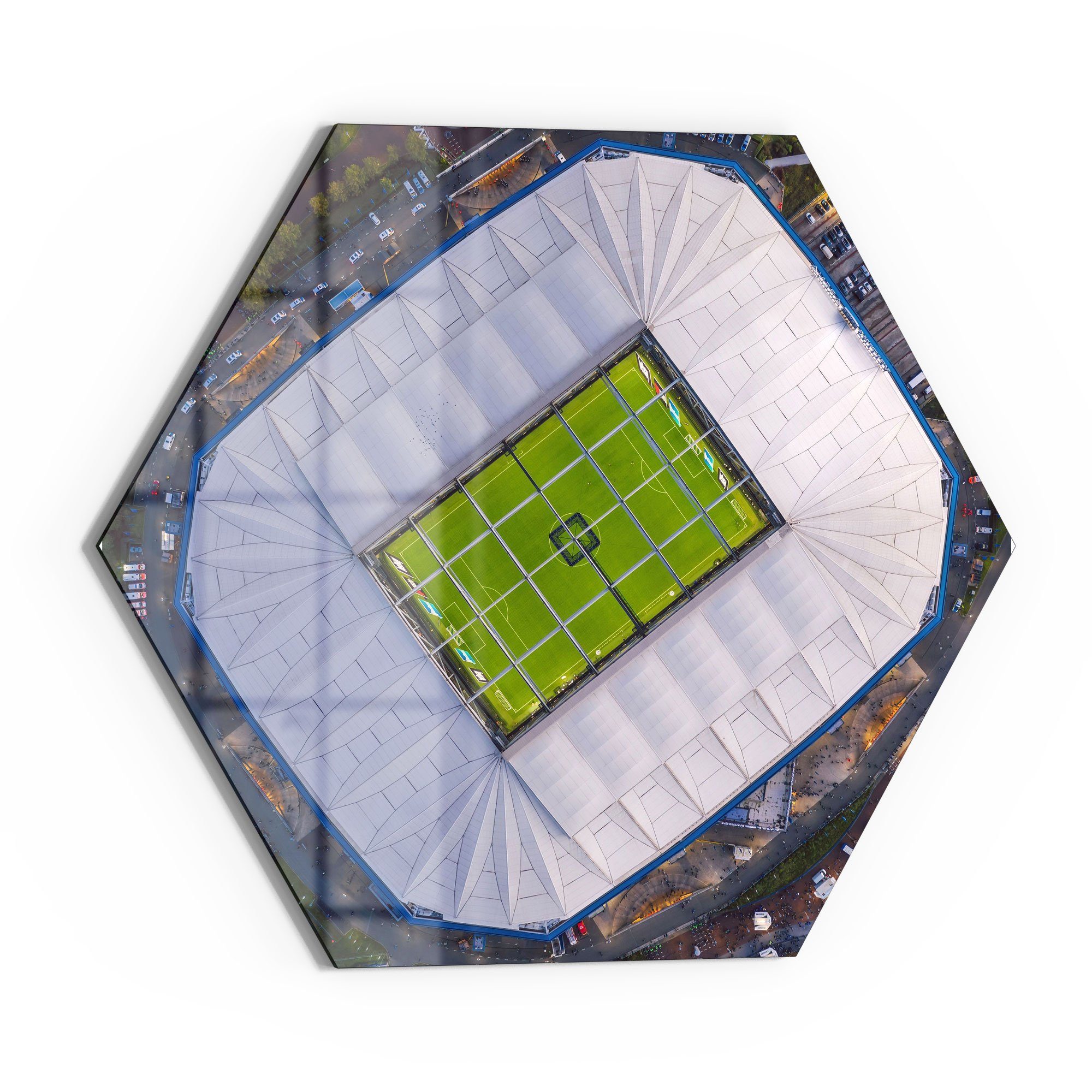 DEQORI Glasbild 'Veltins Arena, Schalke', 'Veltins günstig online kaufen