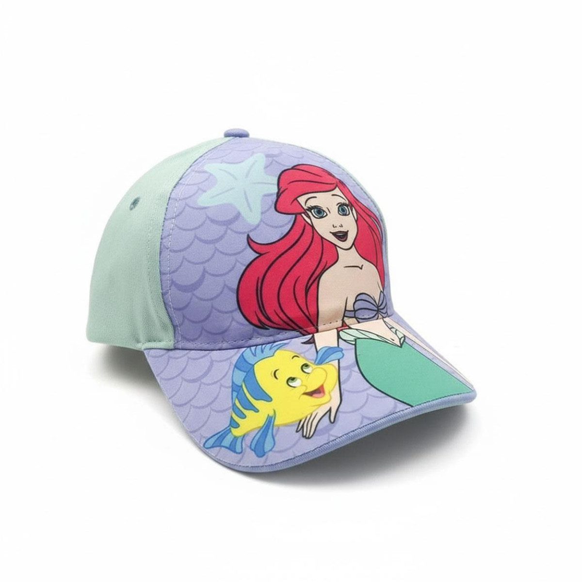 Disney Princess Baseball Cap Kinder mit Princess Motiv für Ausflüge Schule und Urlaub