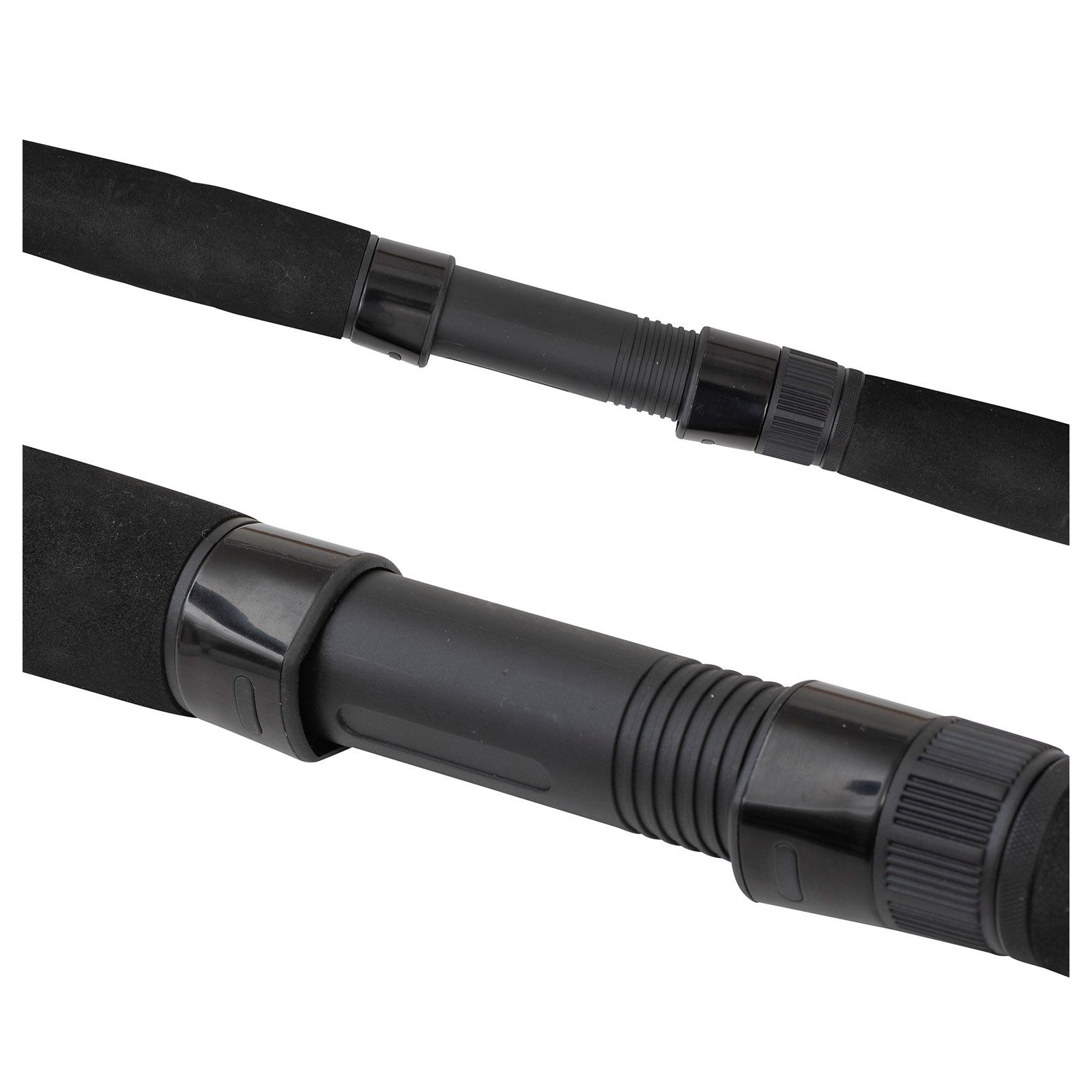 Black Cat Spinnrute, (1-tlg), Black Cat Black Passion G2 Vertical 1,80m 240g Wels-Vertikalrute