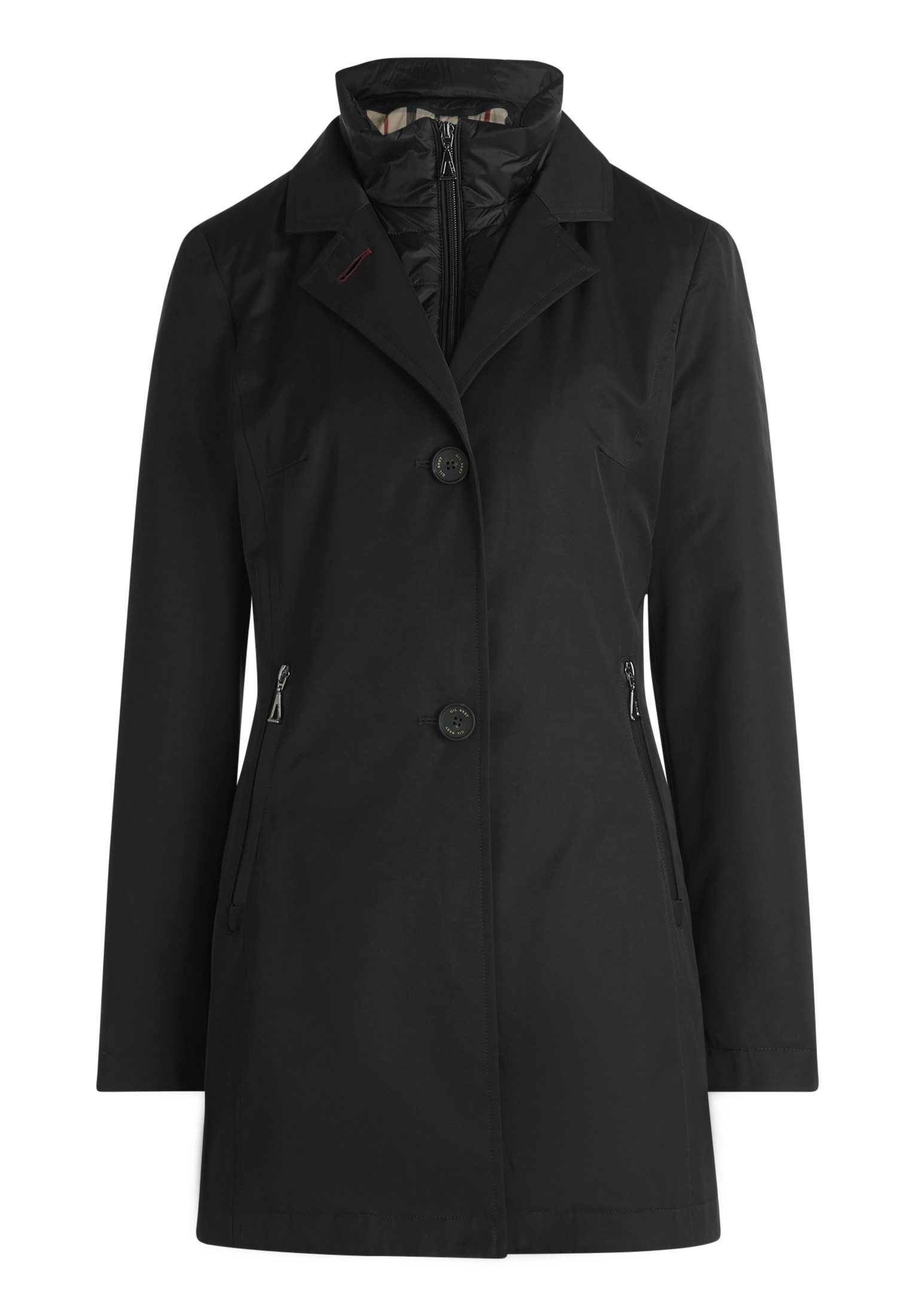Gil Bret Outdoorjacke mit Stehkragen