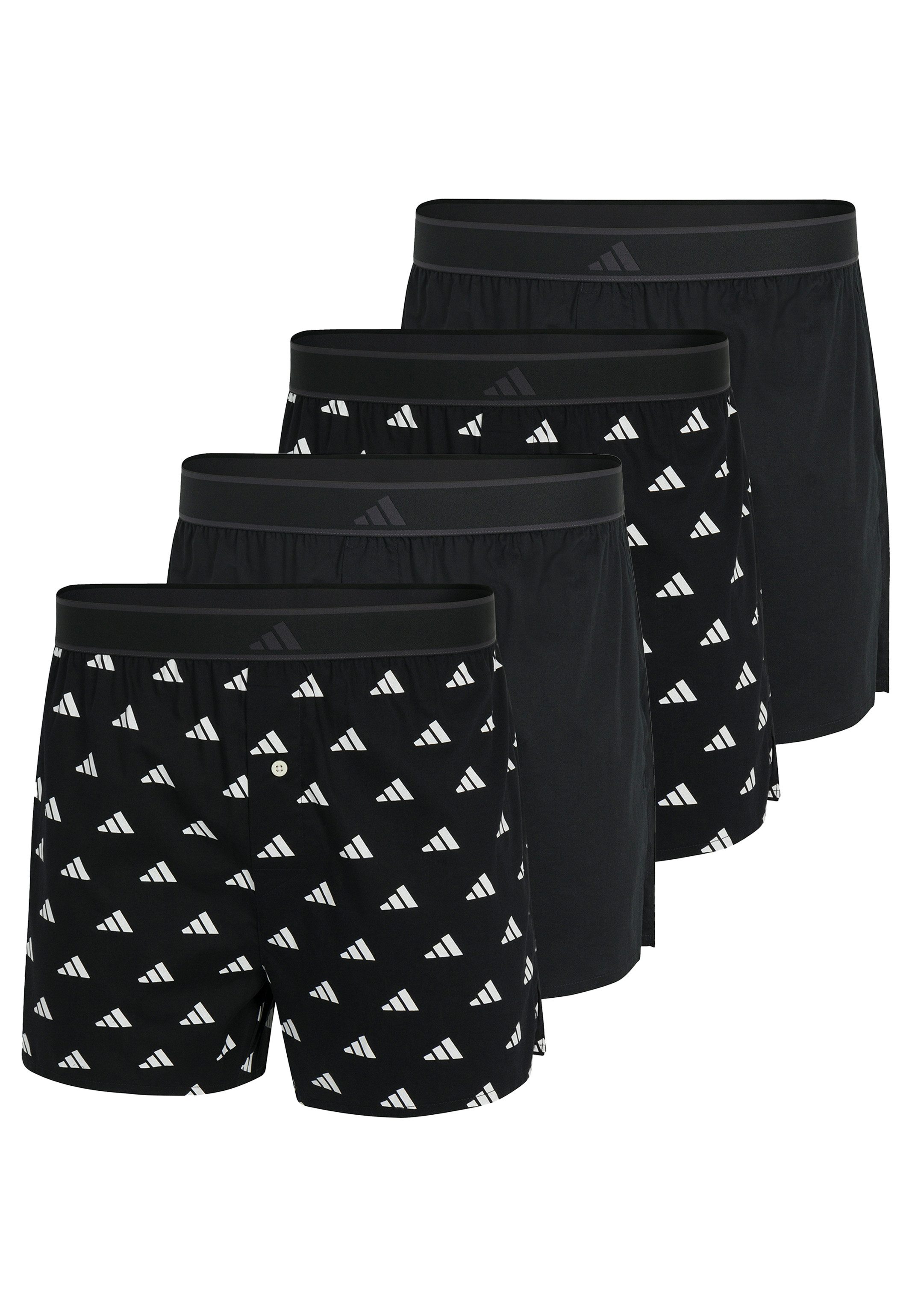 adidas Sportswear Boxershorts 4er Pack Active günstig online kaufen