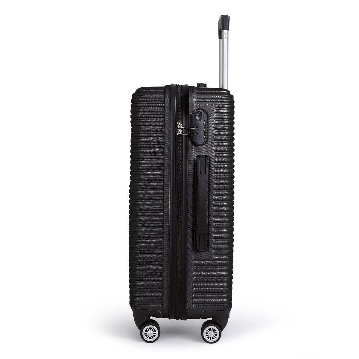 NEWCOM Hartschalen-Trolley Hartschalenkoffer / ABS Reisekoffer günstig online kaufen