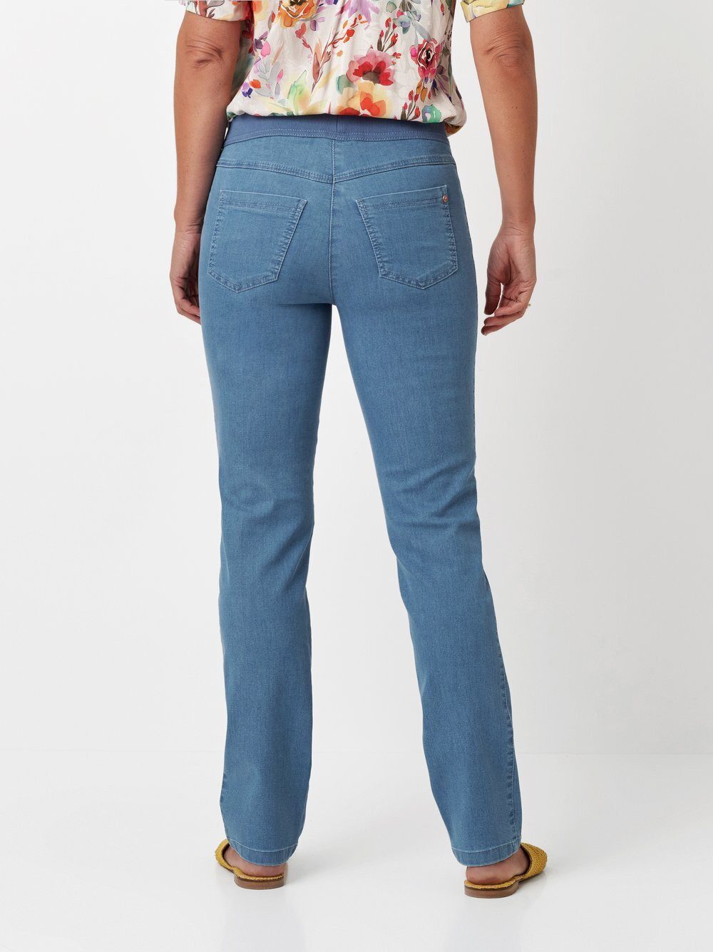 Relaxed by TONI Schlupfhose My Darling Slim mit breitem Jersey-Bund