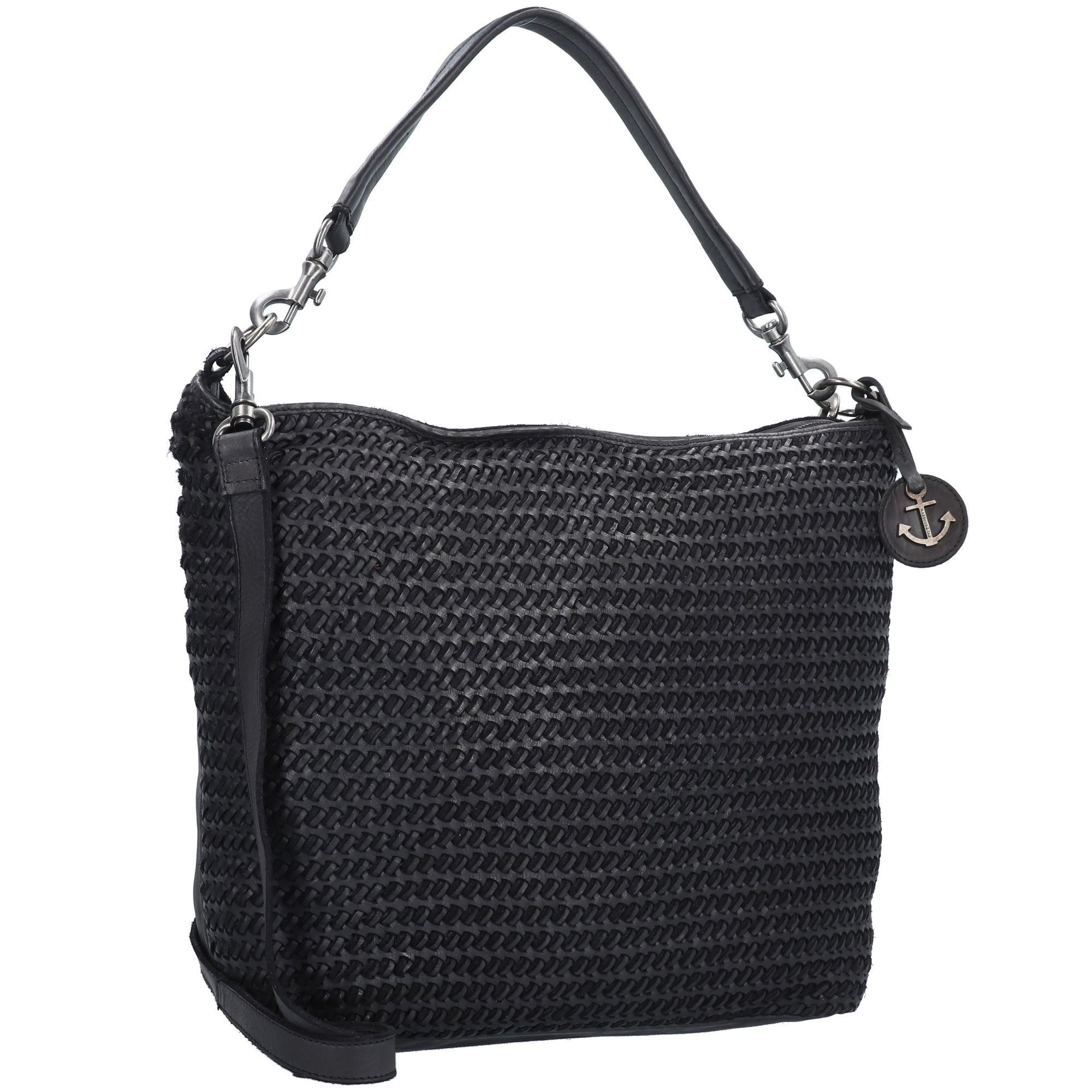 HARBOUR 2nd Schultertasche Soft Weaving, Leder günstig online kaufen