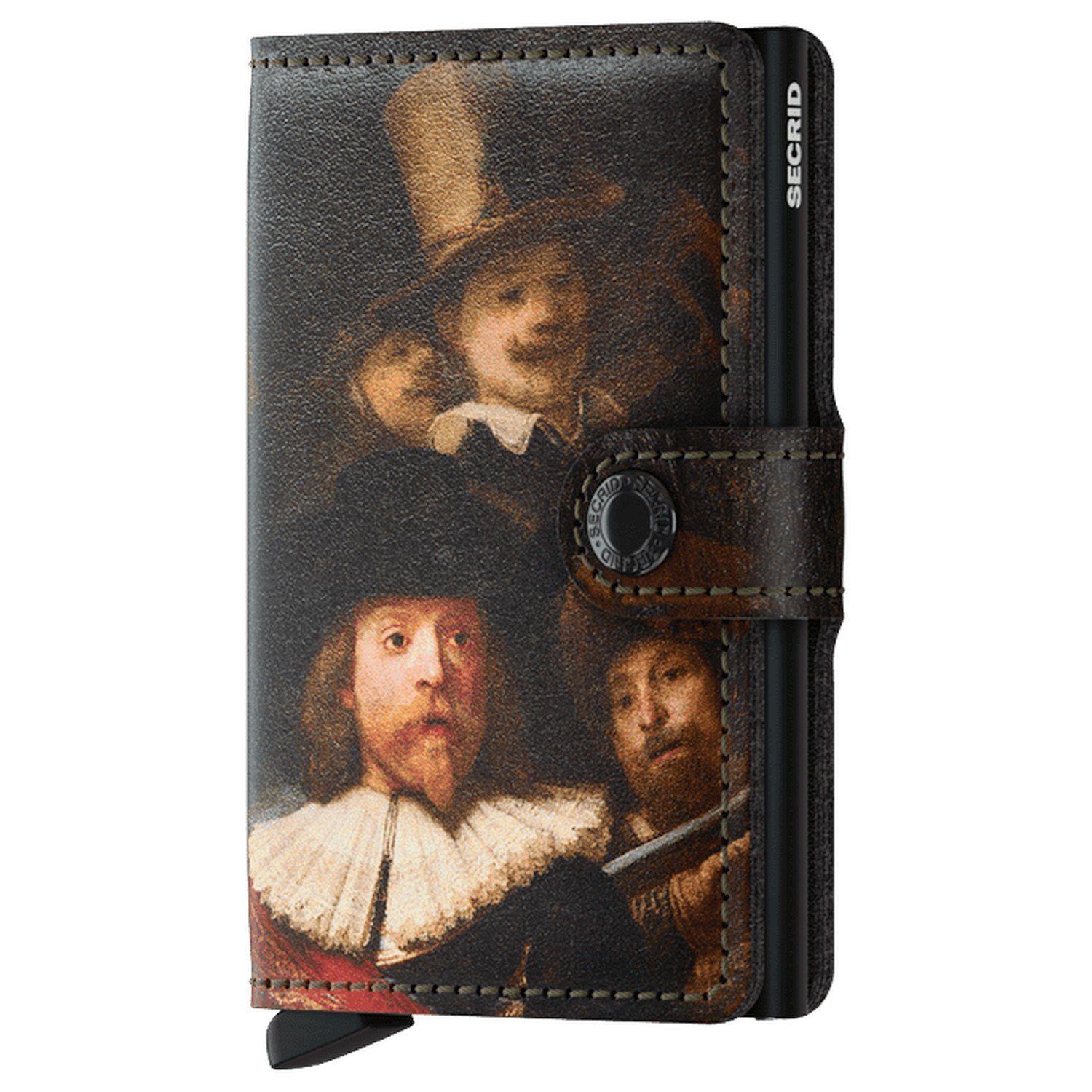 SECRID Geldbörse Art Miniwallet - Geldbörse RFID 6.5 cm (1-tlg) Rijksmuseum Night Watch