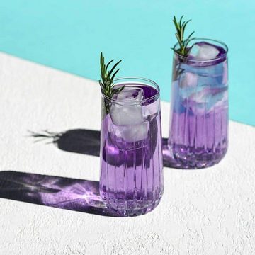 Pasabahce Gläser-Set Nova, Glas, 3er Set Trinkglas