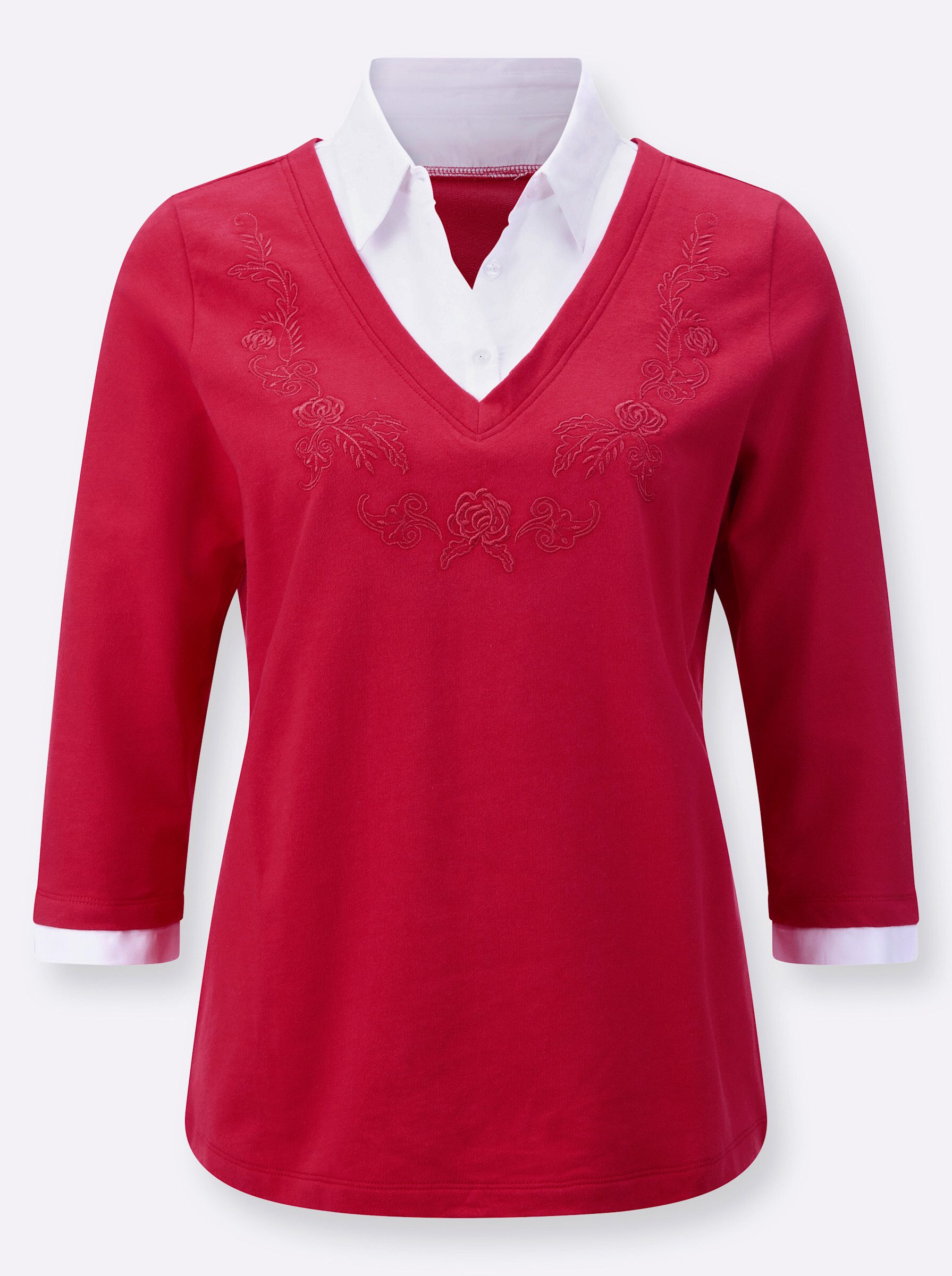 T-Shirt Shirt Langarm