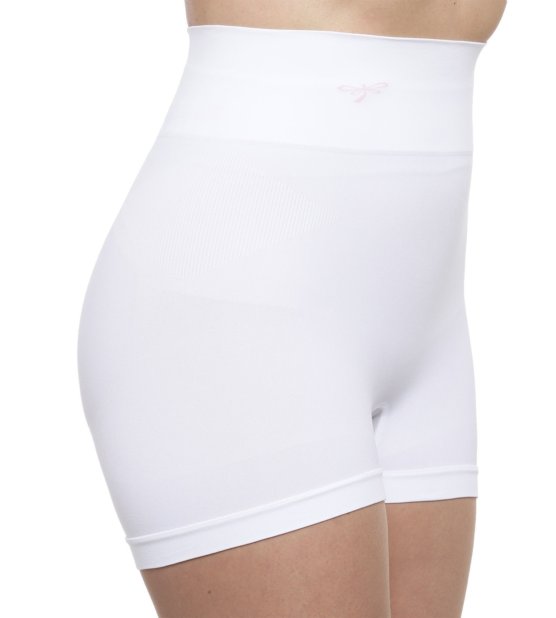 Pure Shape Shapingpants Hotpants elastisch (2er-Set, 2-teilig) mit Lüftungszonen weiß