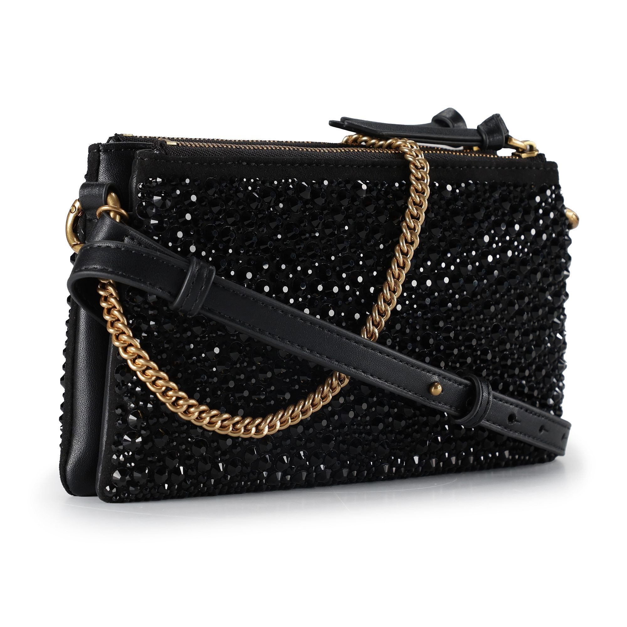 PINKO Schultertasche, Leder