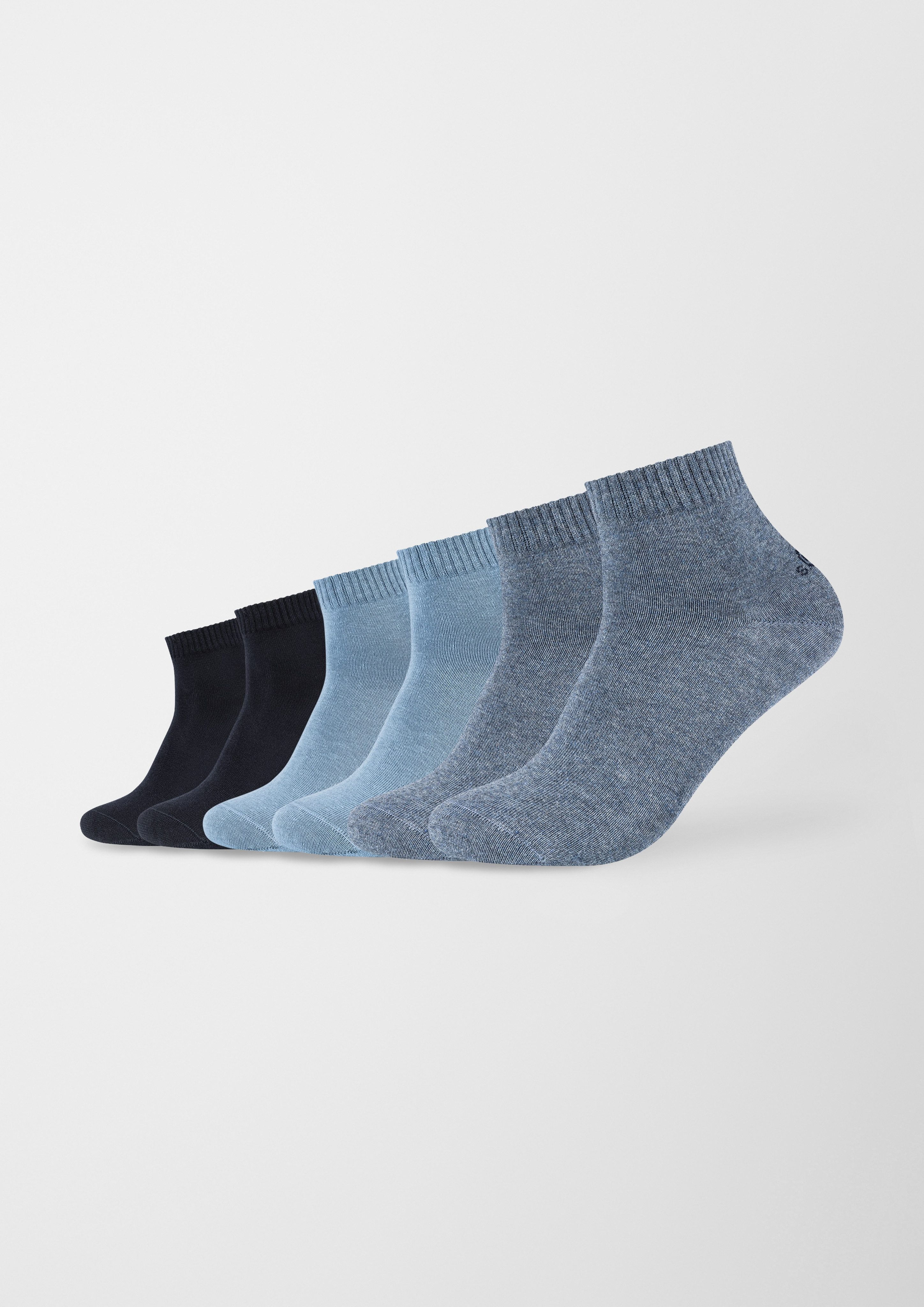 s.Oliver Kurzsocken originals (6-Paar) mit weichem günstig online kaufen