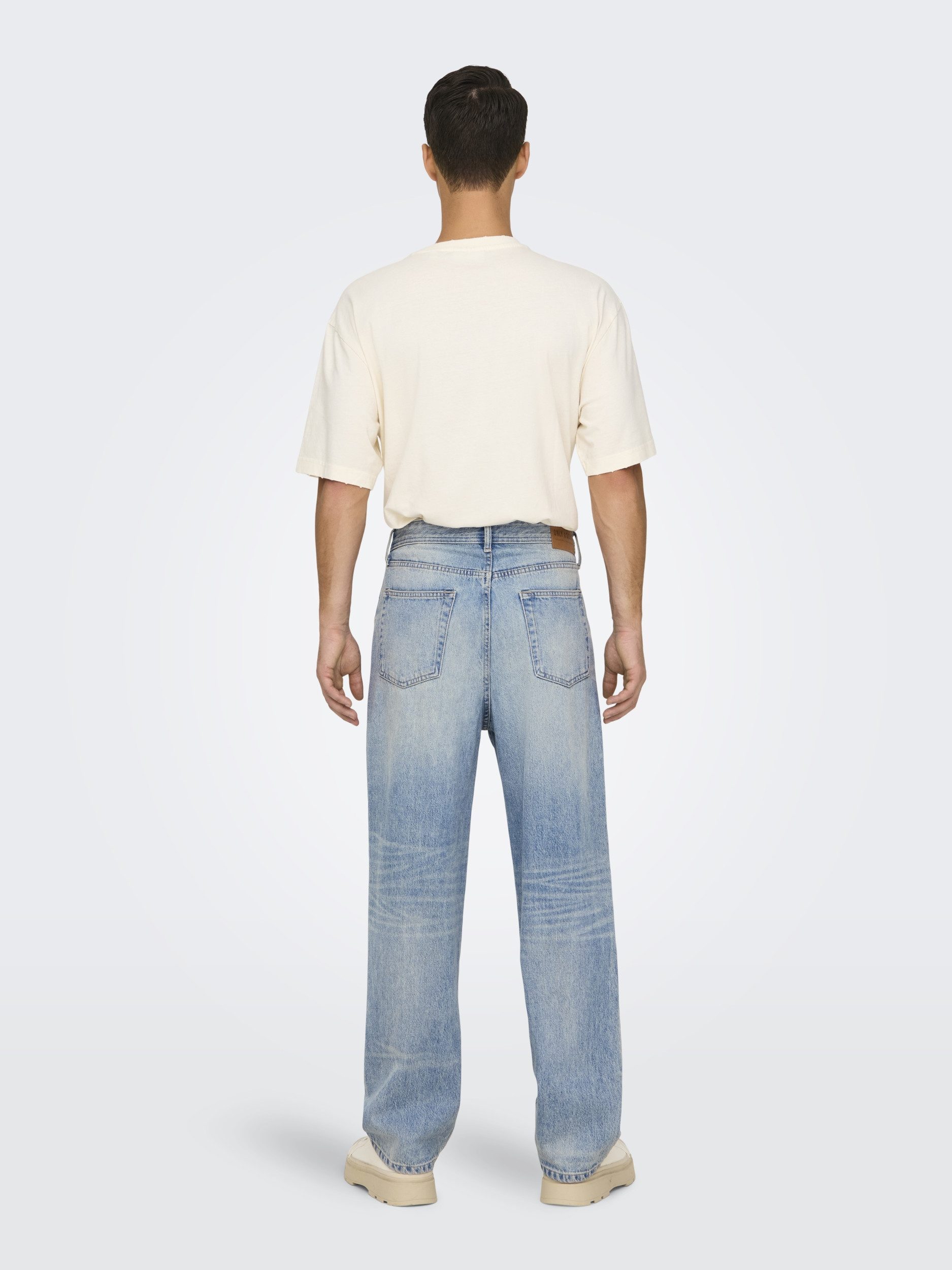 ONLY & SONS 5-Pocket-Jeans Jeans Onsfade - Loose Fit