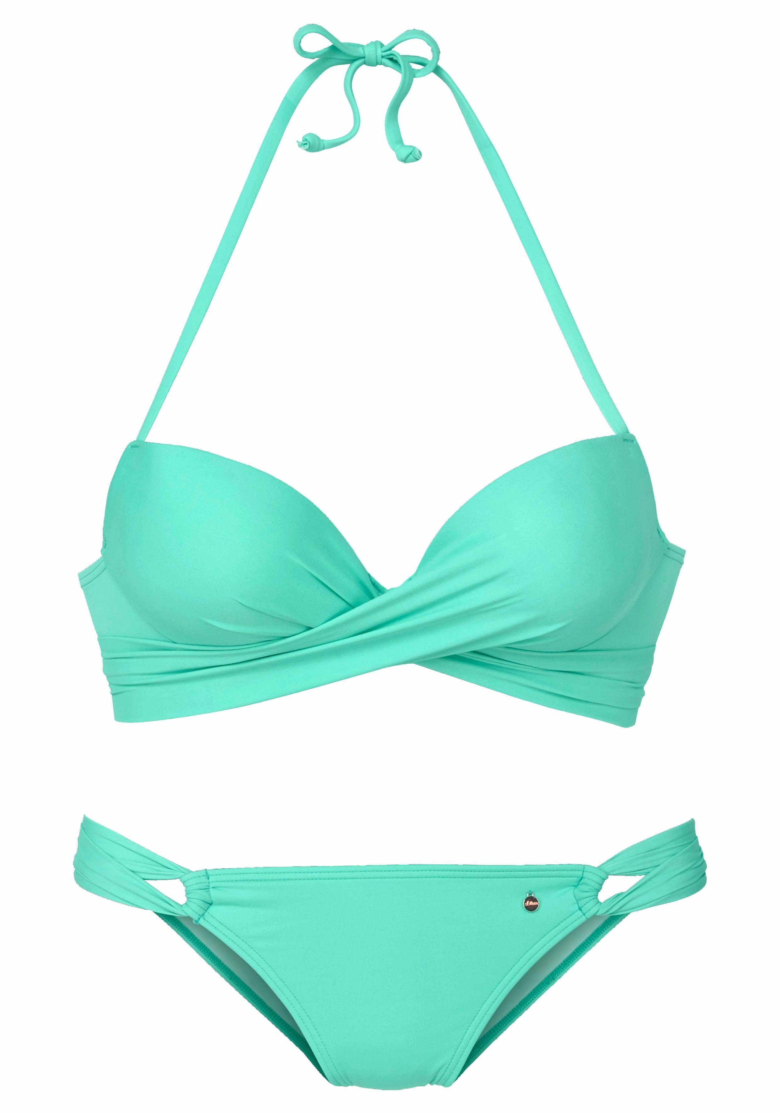 s.Oliver Push-Up-Bikini mit zusätzlichen Bindebändern. € 64,99