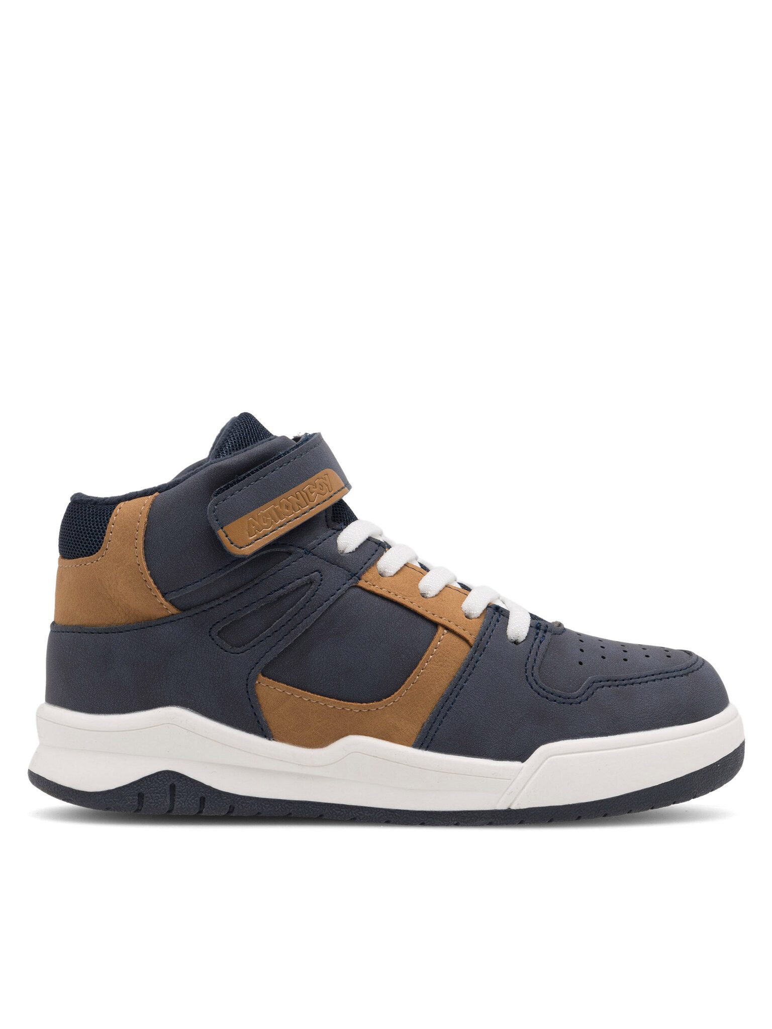 Action Boy Action Boy Schnürschuhe Jungen AVO-266-064 Dunkelblau Schnürschuh
