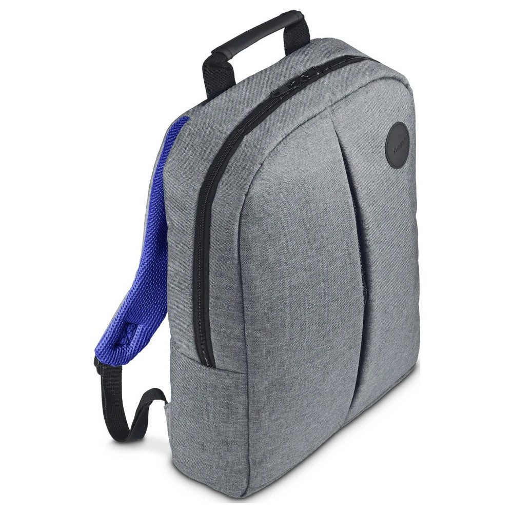 Hama Laptoprucksack Hama Notebook Rucksack Genua Passend für maximal: 39,6 cm (15,6) Gra